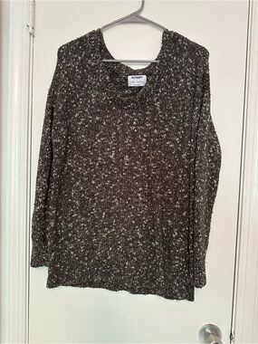 Old Navy Tunic Length Knit Pullover